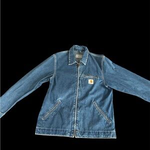 Carhartt Blue Denim Jacket